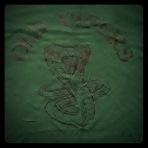 Vintage super soft tee OLD VIPERS punk retro RAD